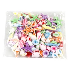 Uniart 大容量造型串珠套組 74號, 1套, 混色