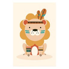 Momofix Painting DIY 油畫彩繪 10 x 15 cm, 1套, A41 獅子