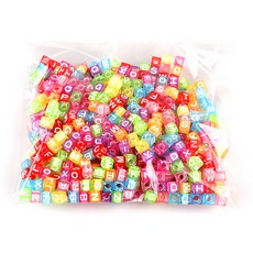 Uniart 大容量異形珠套裝 62 號, 1套, 混色