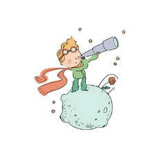 Momofix Painting DIY 油畫彩繪 10 x 15 cm, 1套, A35 小星星小王子