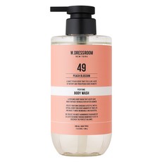 W.DRESSROOM 多麗絲 香氛沐浴乳 No.49 Peach Blossom 500g, 1瓶