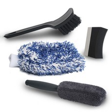 C99 完美輪胎洗車工具4件組, 1套