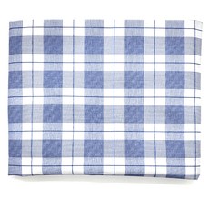 棉質病患用防水墊 白色格紋, 1個