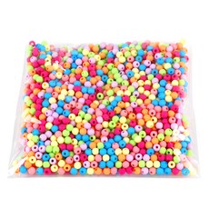 유니아트 대용량 모양 비즈 세트 65번, 혼합색상, 1세트