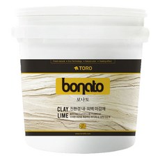 토로 보나토 내외부 미장재 그레이 17kg, 1개