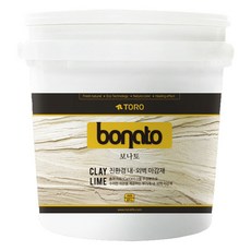 토로 보나토 내외부 미장재 아이보리 17kg, 1개