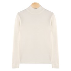 針織女款SPATT半高領針織衫