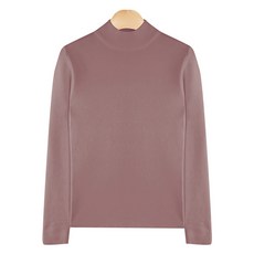 針織女款Spatty半高領針織衫