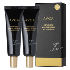AVCA Advanced撫紋多效眼霜 2支入, 1盒, 60ml