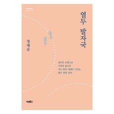 큰글자도서 열두 발자국, 정재승, 어크로스, 9791190030854 정재승, 어크로스, 9791190030854