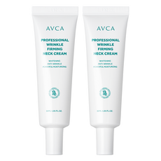 AVCA 專業撫紋緊緻頸霜, 2個, 30ml
