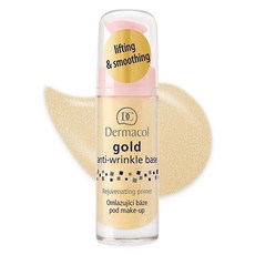 Dermacol Gold撫紋妝前底霜 20ml, 單色, 1個