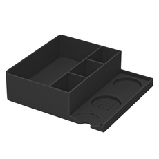 簡潔咖啡敲渣盒, 黑色, 1個