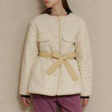 어몽 여성용 리버시블 퀄팅 자켓