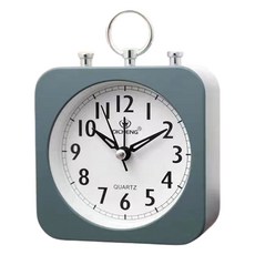 DICHENG Topia 舒適桌鐘 003 方形, 綠色