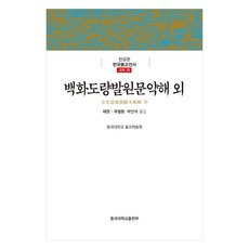 백화도량발원문약해 외