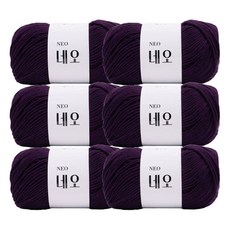네오 뜨개실, 34 바이올렛, 6개