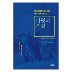 다윗의 진실 : 이스라엘의 상상력과 기억 속에 새겨진, 대서, 월터 브루그만, 주현규