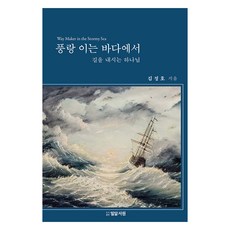 풍랑 이는 바다에서:길을 내시는 하나님, 김정호 저, 밀알서원