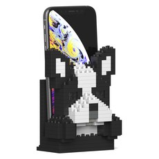 波士頓㹴手機支架積木 S, 混合顏色, 1個