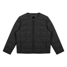 파이브엑스라지 남성용 빅사이즈 소프트 라이트 U넥 패딩