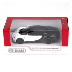 KiNSMAR Bugatti Chiron Super Sport 跑車 KT5423, 白色, 1個