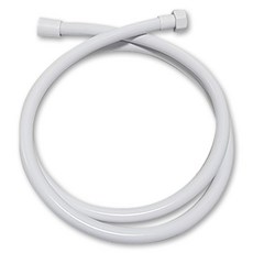 World Clean 防垢PVC蓮蓬頭軟管, 白色, 1.5m