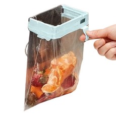 Ilsangsokbanzzak 食物垃圾磁力架2L, 天藍色, 1個