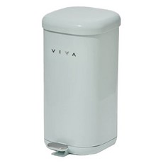 VISVIVA The Step 踏板式垃圾桶, 粉藍色