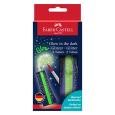 FABER-CASTELL 輝柏 夜光亮粉 2入, 1個, 混合色