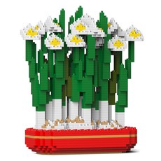 水仙花束積木 S, 混合色, 1個