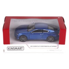 킨스마트 2012 벤틀리 컨티넨탈 GT 스피드 자동차 KT5369, 블루, 1개