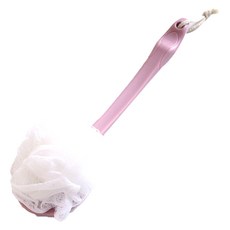 泡泡沐浴刷, 粉紅色, 1個, 1入