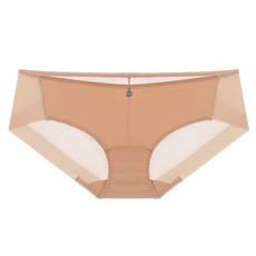 비너스 여성용 심플 노라인 헴팬티