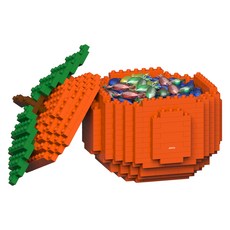 橘子糖果盒積木 S, 混合顏色, 1個