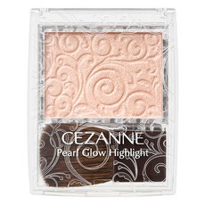 CEZANNE 珠光亮彩打亮 2.4g, 02 玫瑰米色, 1個