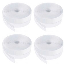 防黃變矽膠透明門窗密封條 標準型 25mm x 5m, 4個