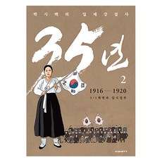 朴時百的日帝強佔史35年 2： 1916-1920 三一革命與臨時政府, 朴時百, 維亞書