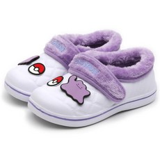 寶可夢兒童款Metamon保暖室內鞋