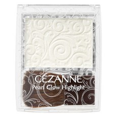 CEZANNE 珠光修容霜 2.4g, 03 Aurora Mint, 1個