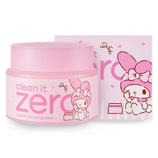 BANILA CO 芭妮蘭 Clean It Zero 原創潔面膏 My Melody, 100ml, 1個
