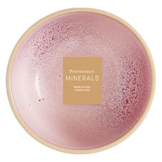 포트메리온 미네랄즈 대접 6인치, 로즈쿼츠, 1개