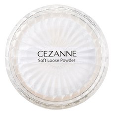 CEZANNE 羽量級定妝蜜粉 5g, 03 透明, 1盒