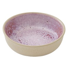 포트메리온 미네랄즈 로우볼 12.5cm, 로즈쿼츠, 1개