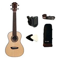 Gopher Wood 單板烏克麗麗 U300C, 音樂會, 1個