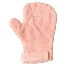 랜보어 소동물 극세사 핸들링 글러브 FREE, 핑크, 1개