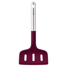 sillymann The Bold 矽膠寬版鍋鏟 WSK3264, 1個, 紅紫色