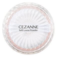 CEZANNE 羽量級定妝蜜粉 5g, 01 米色, 1盒