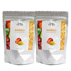 키워쥬 큐브형 동결건조 망고, 15g, 2개