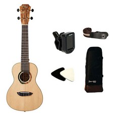 Gopher Wood 單板烏克麗麗 U380C, 音樂會型, 1個